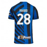 Inter Milan Benjamin Pavard #28 Domaci Dres 2024-25 Kratak Rukav